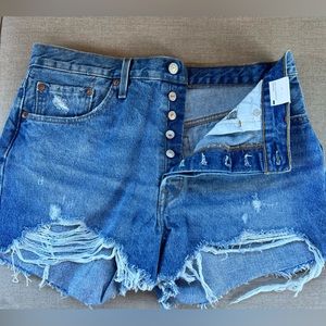 Brand New with Tags Levi’s 501 Shorts